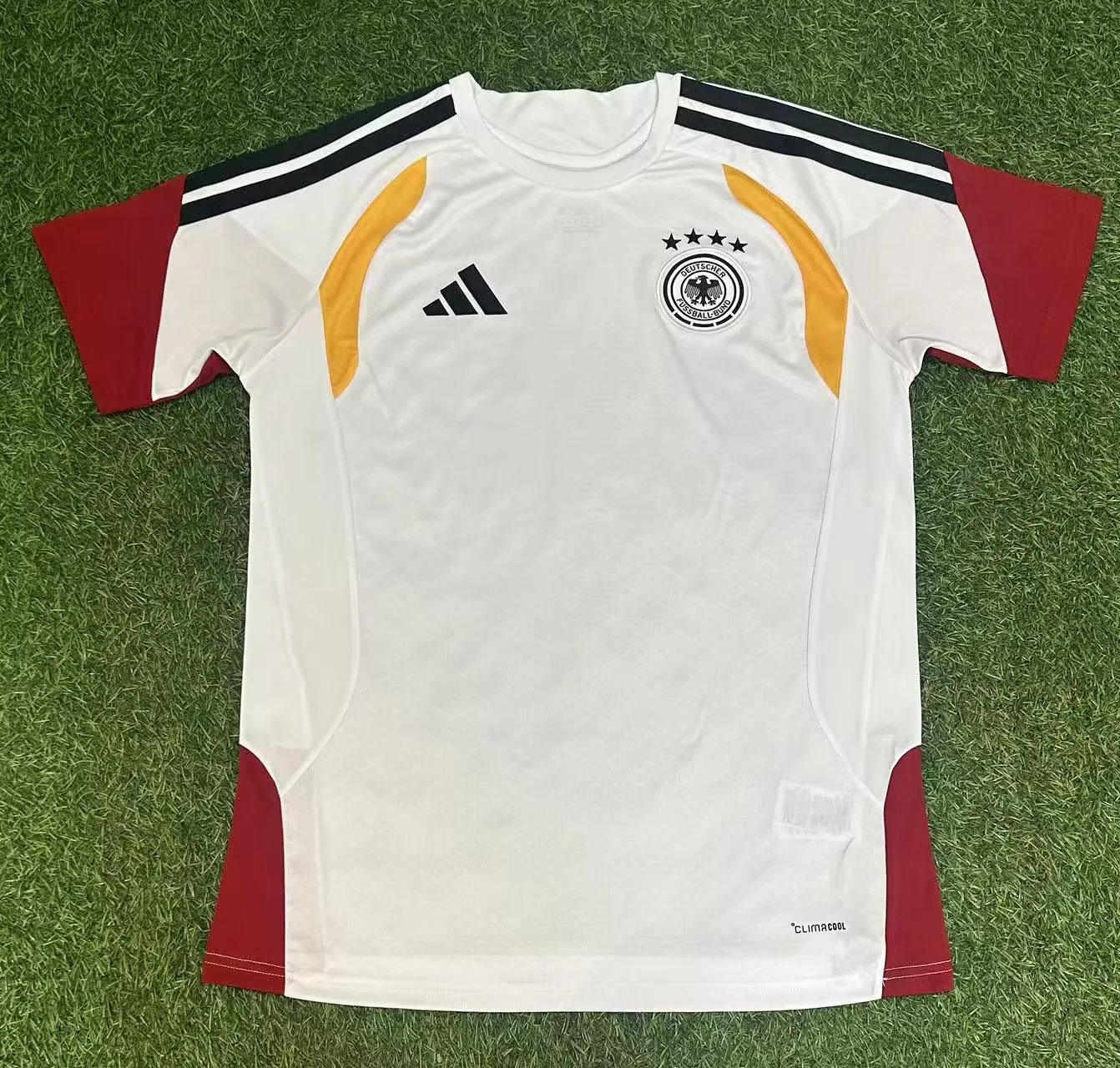 AAA Quality Germany 25/26 Special White/Red/Yellow Soccer Jersey